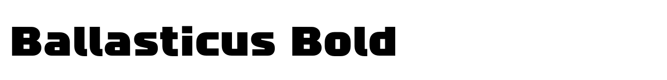 Ballasticus Bold image